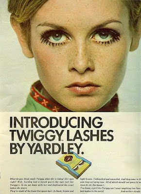 Twiggy Yardley+twiggy+lashes+seventeen+october+1967