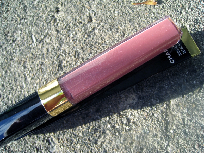 Chanel Wild Rose (119) Glossimer The NonBlonde
