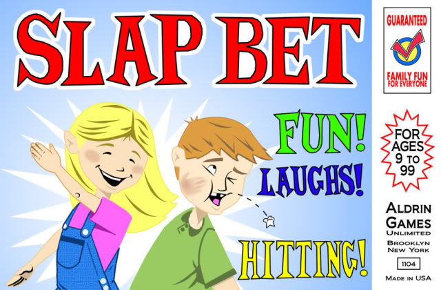 slap happy game instructions