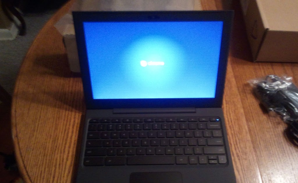 The View From The Tree Chrome Notebook At First Glance