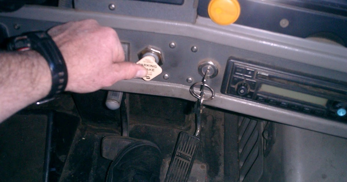The Slack Adjuster: CDL pre-trip - 7-step air brake test