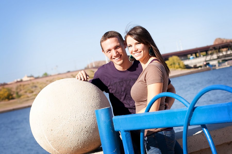 Newlyweds: Greg and Amy