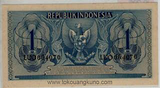 uang kuno, Indonesia,uang, koleksi,Rp, Uang Kuno,koin, mata uang, Seri,kertas, seri, Koleksi, Museum, harga,1 Rupiah Suku Bangsa Sold