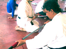 Cleaning Thai Sword