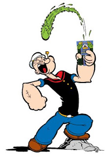 economic data exhaustion pass the spinach