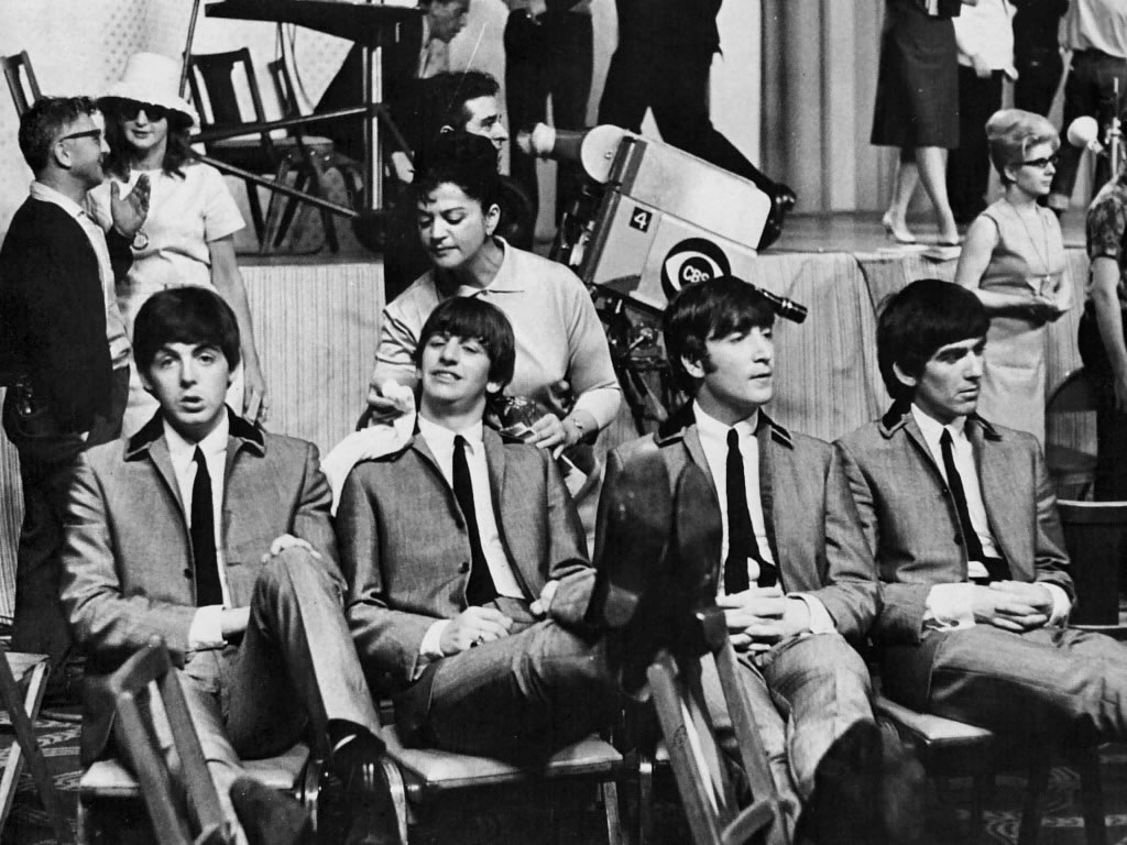 the history's picture of Beatles
