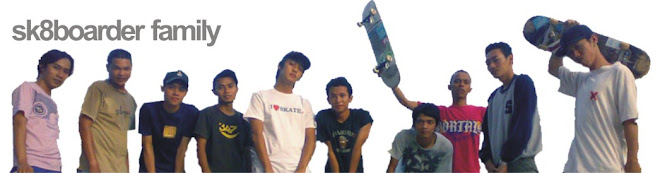 skateboarder family
