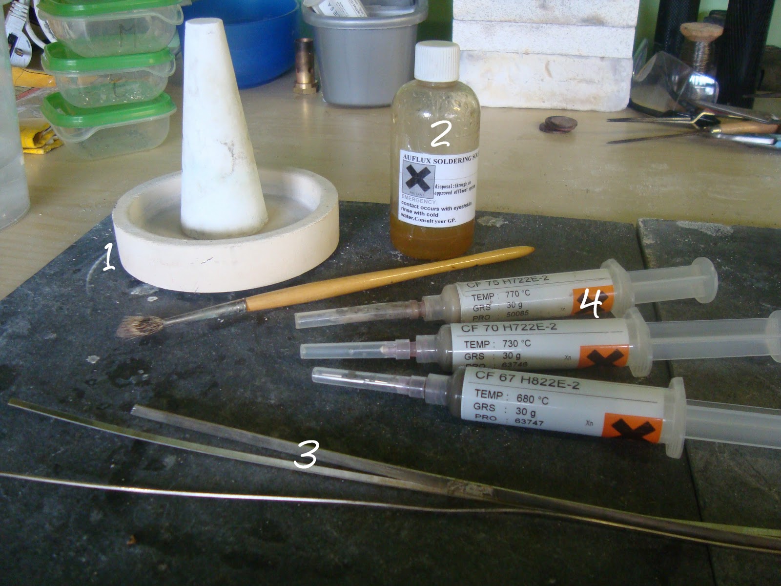 Art Jewelry Elements Soldering Tips 1