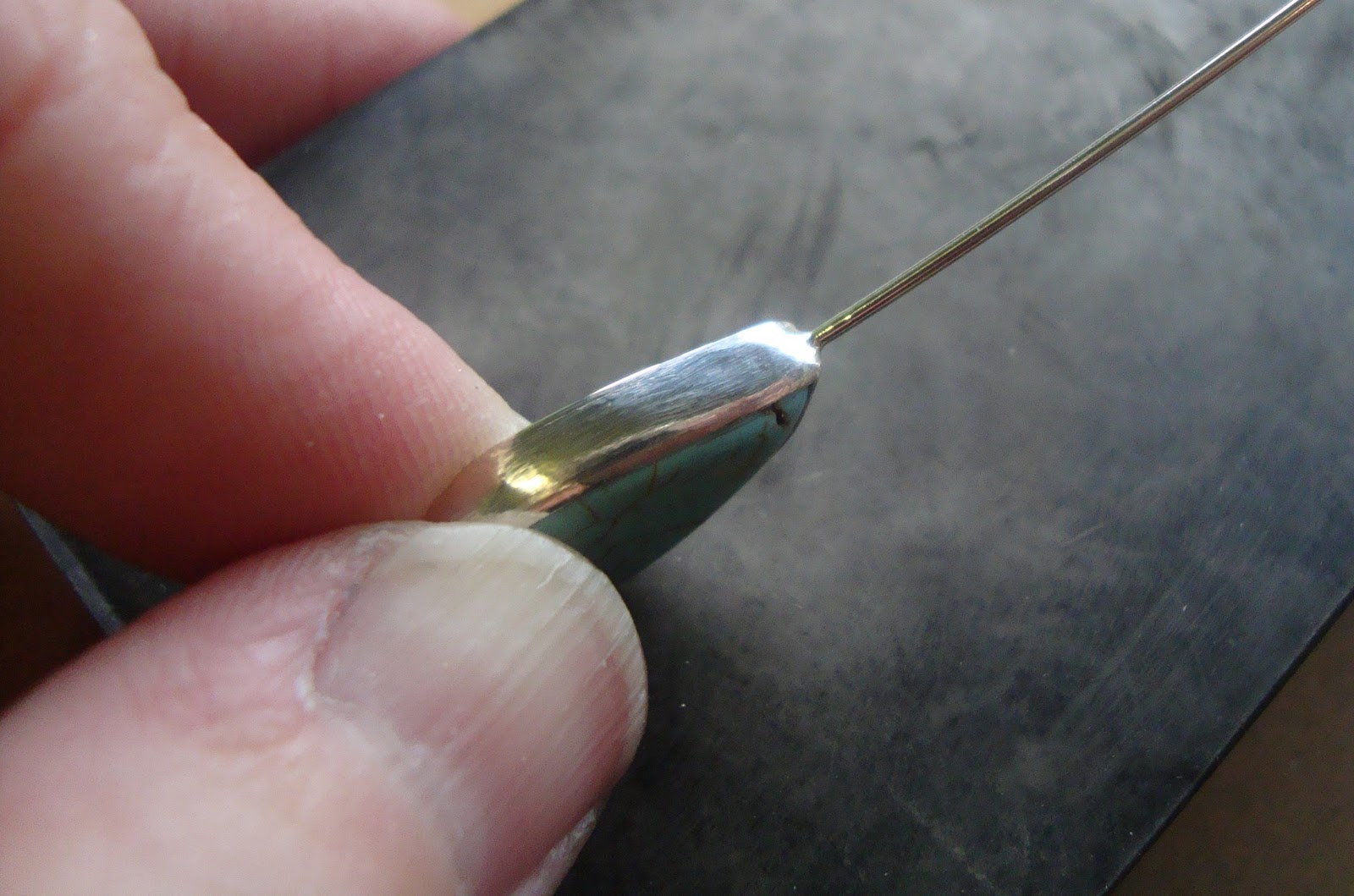 Joanne Tinley Jewellery Tutorial Tuesday bezel setting tips