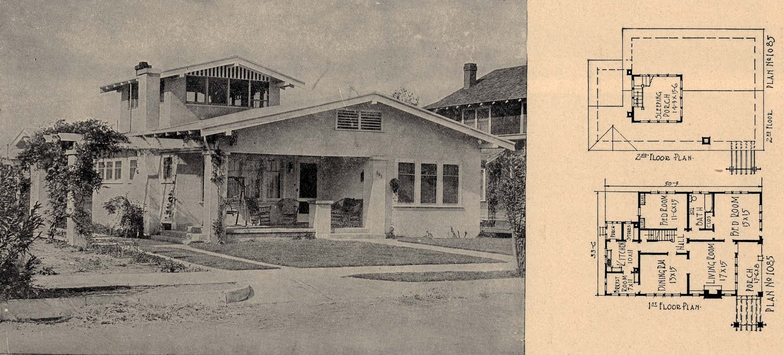 Architecture Research AmericanStyle Garden Cities in France