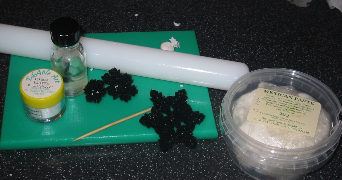 make&do: Snowflake Sugarcraft Tutorial