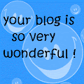 WONDERFUL BLOG