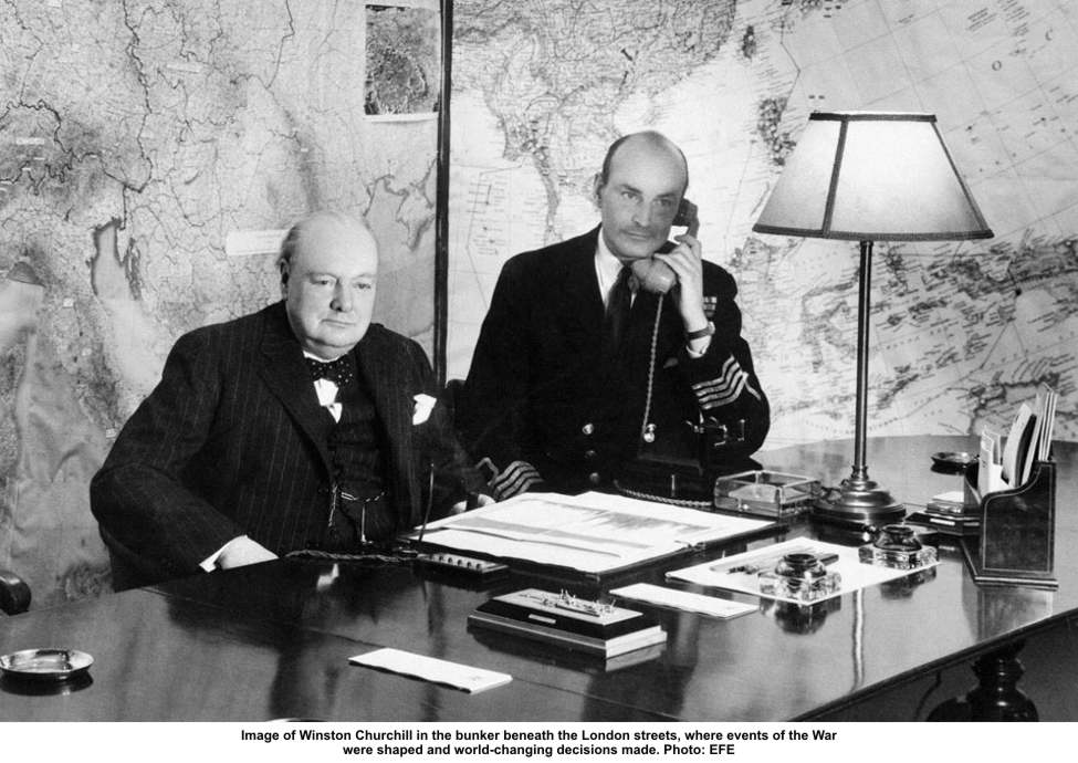 A Voyage Abroad Churchill Cabinet War Rooms