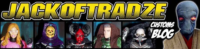 JACKOFTRADZE Custom Star Wars Action Figures