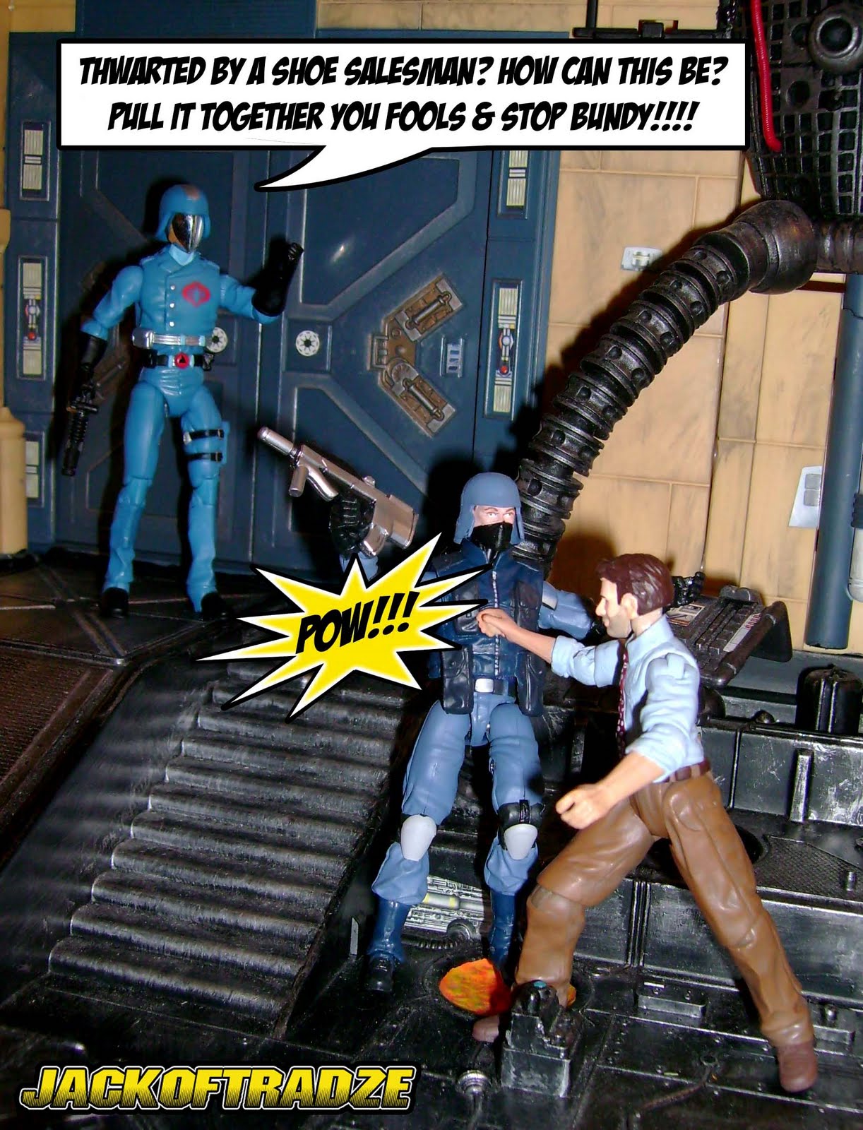 JACKOFTRADZE Custom Star Wars Action Figures Custom Flashback Al