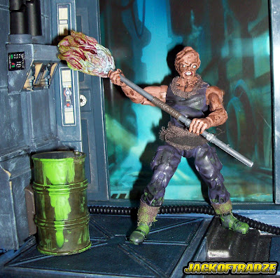 toxic avenger custom action version figures wars star