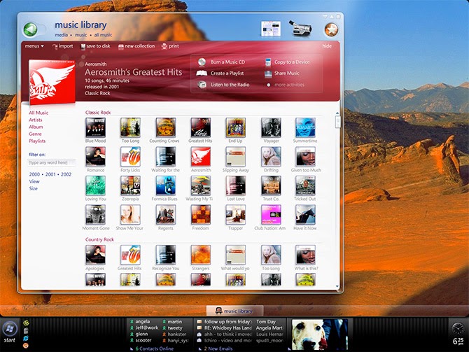 Digital Glossary: taskbar