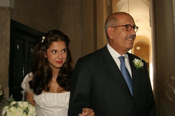 Elbaradei Wife