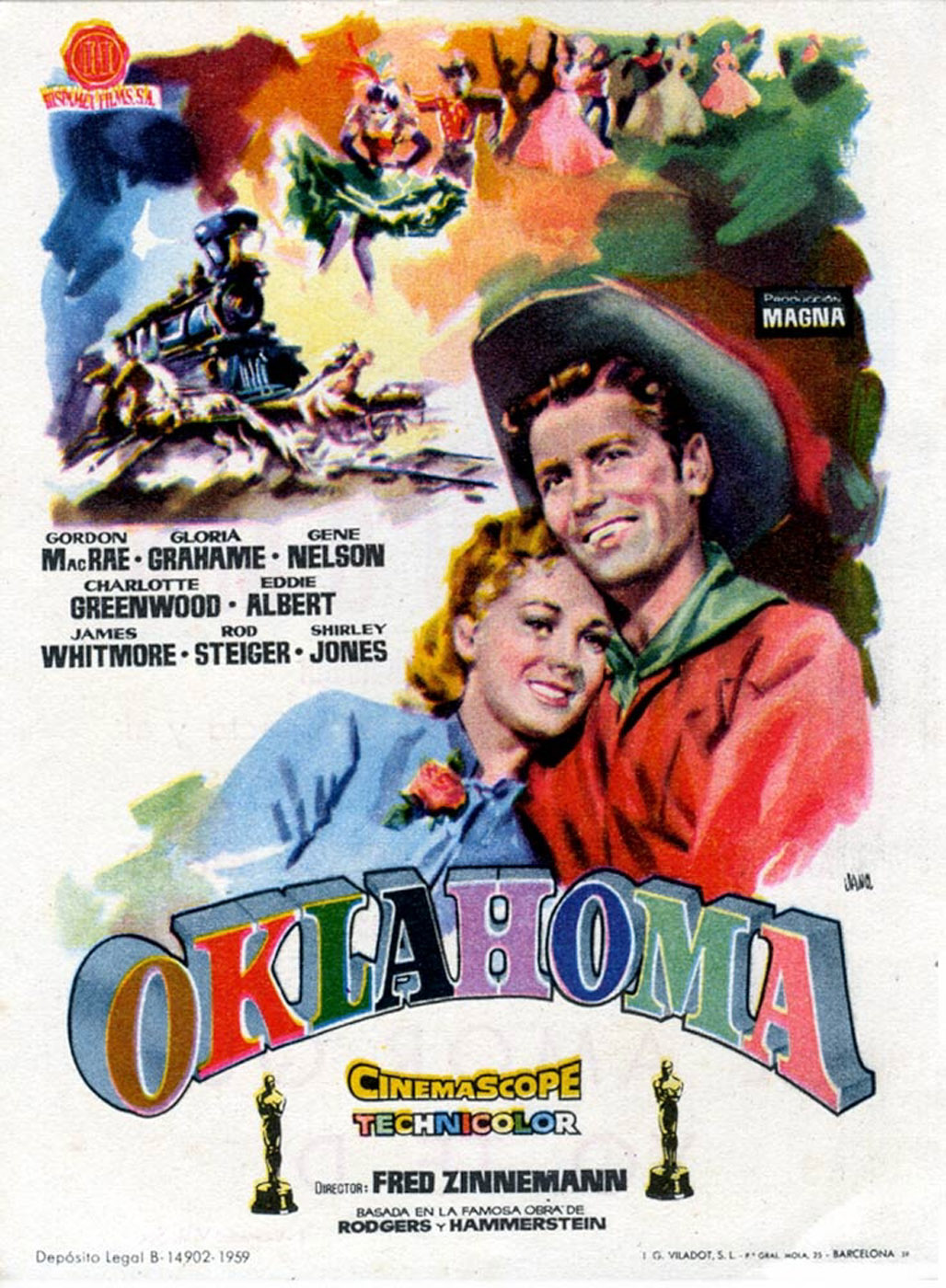 home cine dvd OKLAHOMA