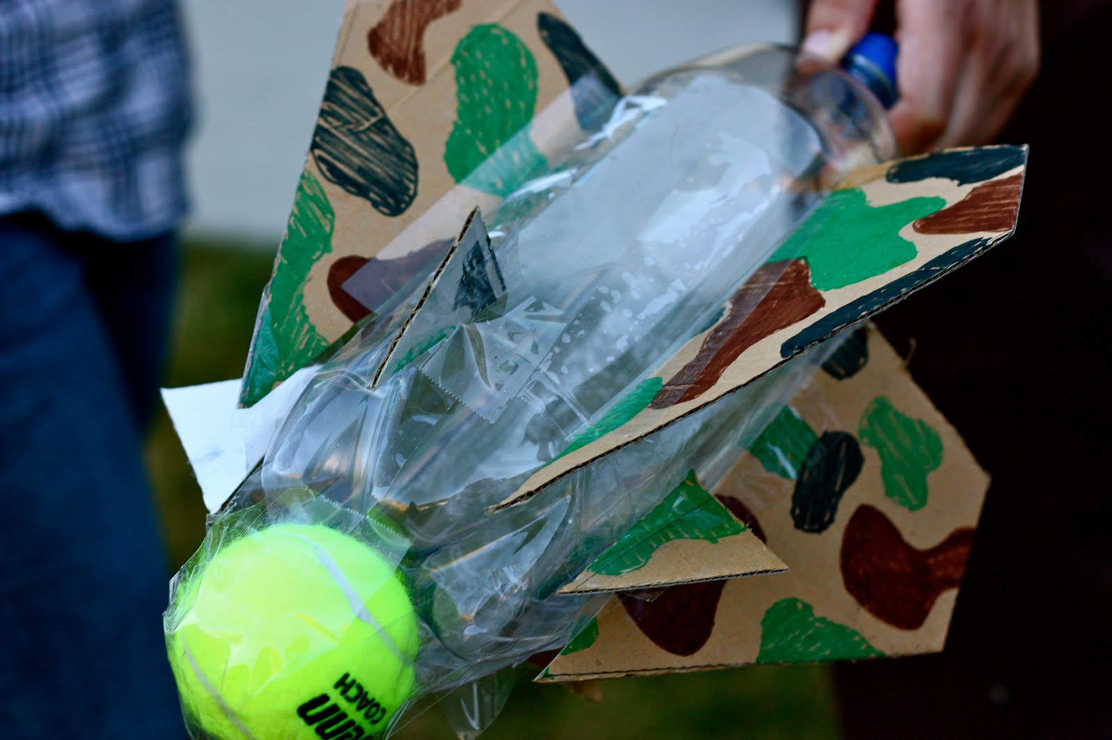 Life of Tracy Bottle Rockets