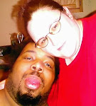 my husband and me