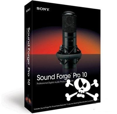Sound Forge Pro 10 - Free Download (21 Files)