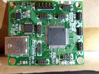 top view of board, with more details visible