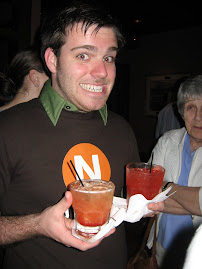 Uncle Pays for Happy Hour (Two for One)