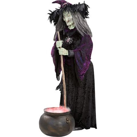 Gemmy Cat With Witch Hat Gemmy Cat With Witch Hat