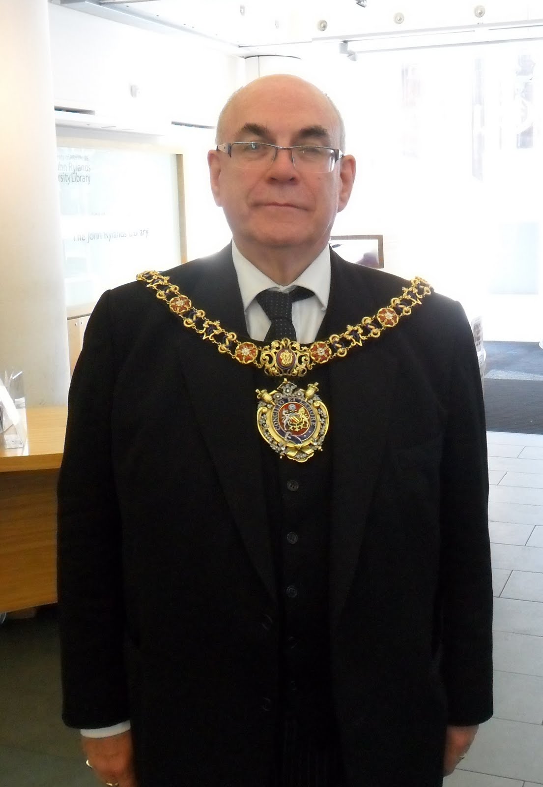 Mayor Of Manchester