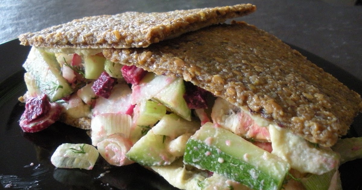 Raw Loulou Onion Bread