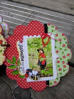 digital mini scrapbook