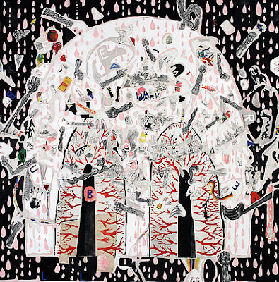 Trenton Doyle Hancock / 20 November 2008 - 10 January 2009 / James Cohan Trenton Doyle Hancock / 20 November 2008 - 10 January 2009 / James Cohan