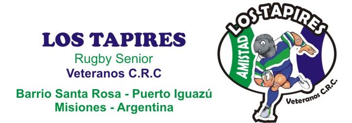 TAPIRES - VETERANOS CRC