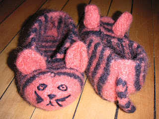 tiger slippers