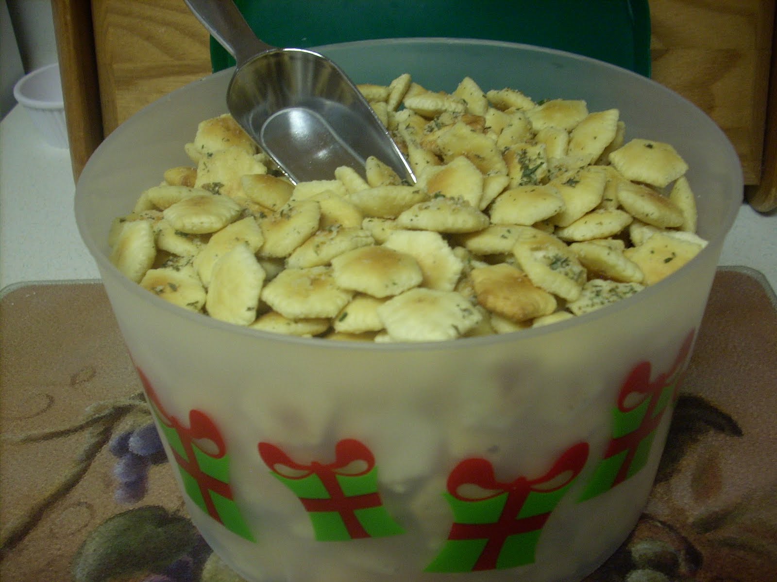 GULF COAST GRAM Hidden Valley Oyster Crackers