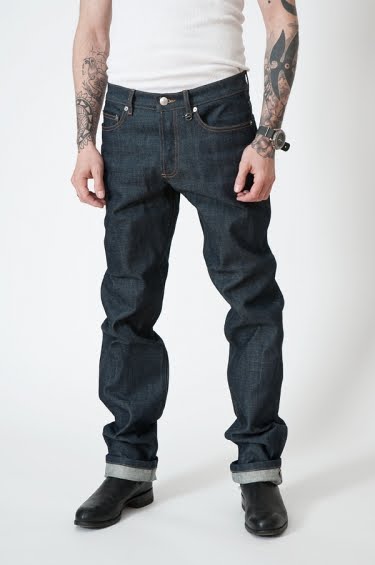 A.P.C. - New Standard Raw Denim. Mean Jeans