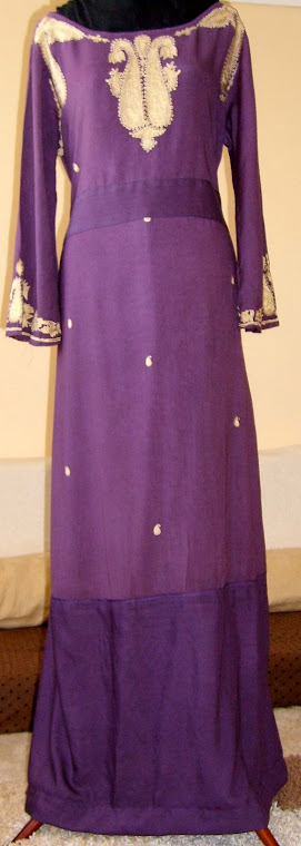 Transformed shalwar to ABAYA!