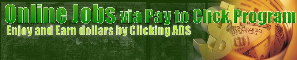 Online Jobs via Pay to Click Program