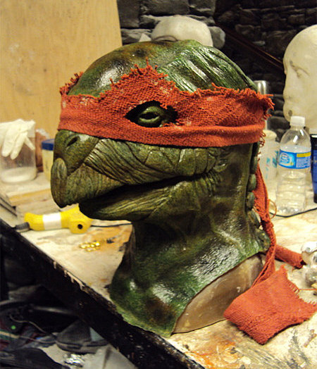 La nueva cara de las Tortugas Ninja 2012 La nueva cara de las Tortugas Ninja 2012