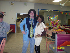 Hot 80's couple-ha ha ha!