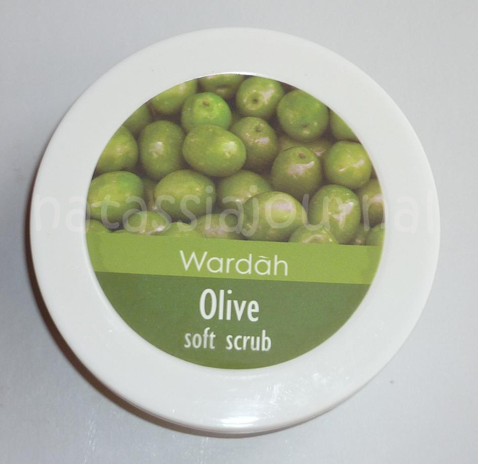 natassia journal wardah olive soft scrub natassia journal wardah olive soft scrub