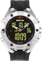 timex analog digital combo watch