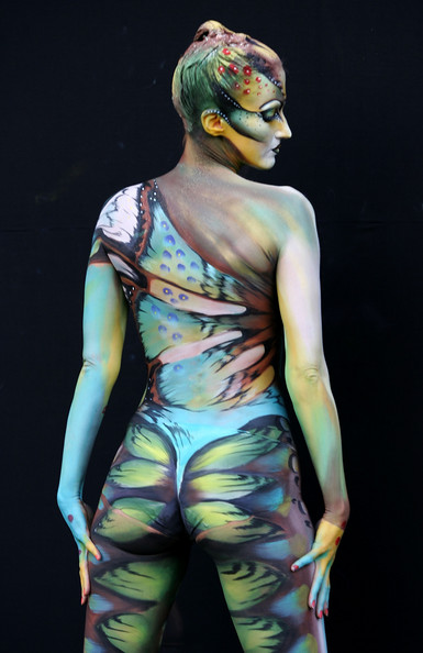 body painting picture gallery