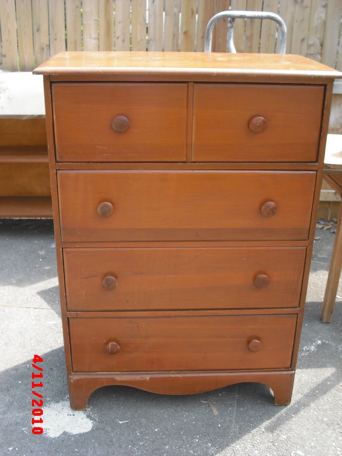 Antique Maple Dresser