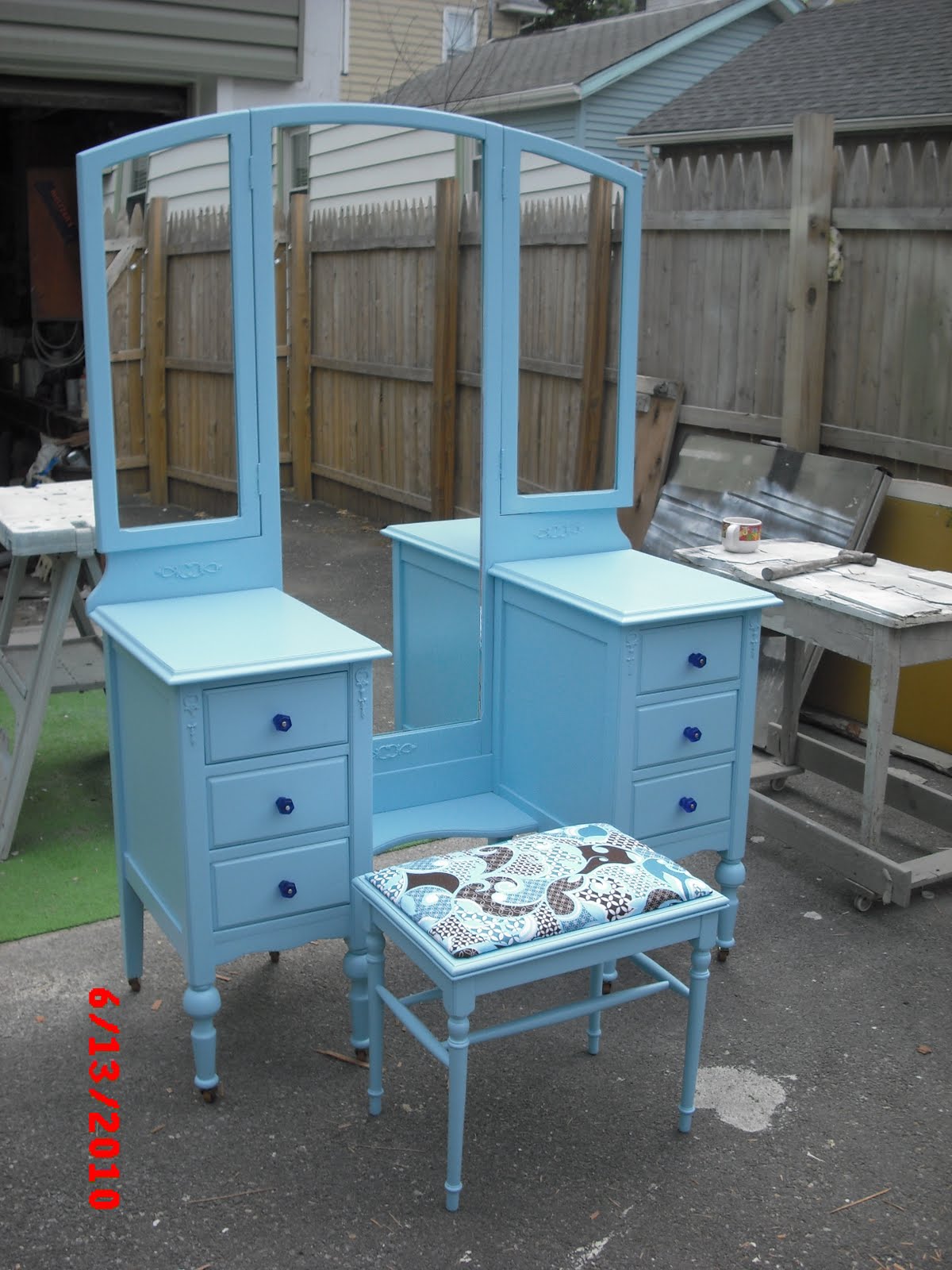 Handpainted Furniture Blog, Shabby Chic Vintage Painted Furniture Hand
