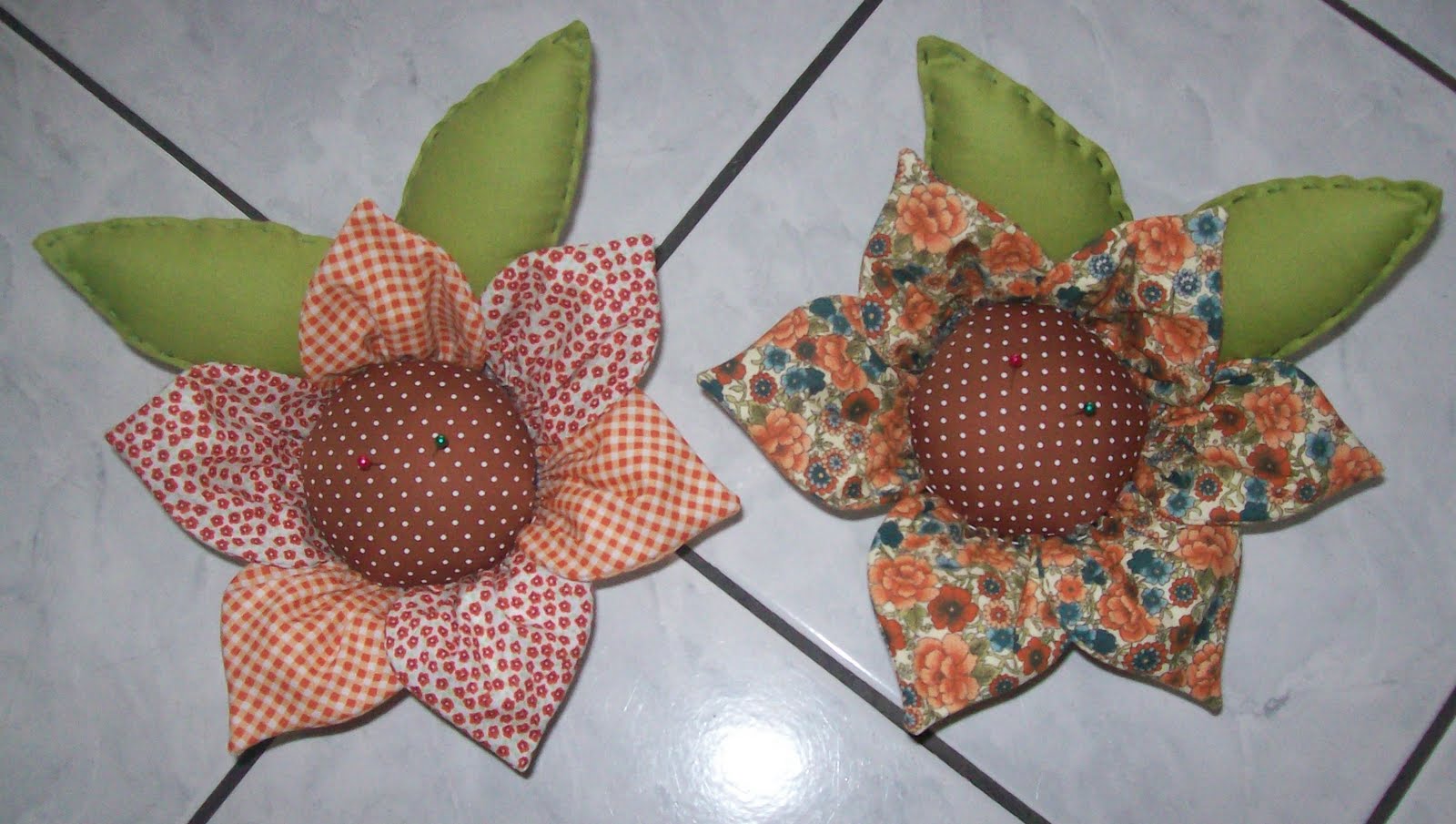 Artesanato Ideal Agulheiros Girassol Adesivo De Borboleta Para Geladeira ~ Artesanato Ideal Agulheiros Girassol