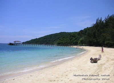 Sabah Manukan Island