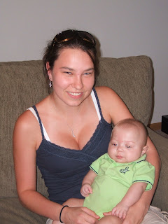 Collin and Auntie Mallory