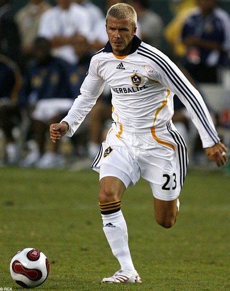The Sports Page: Player Profile: David Beckham- Los Angeles Galaxy